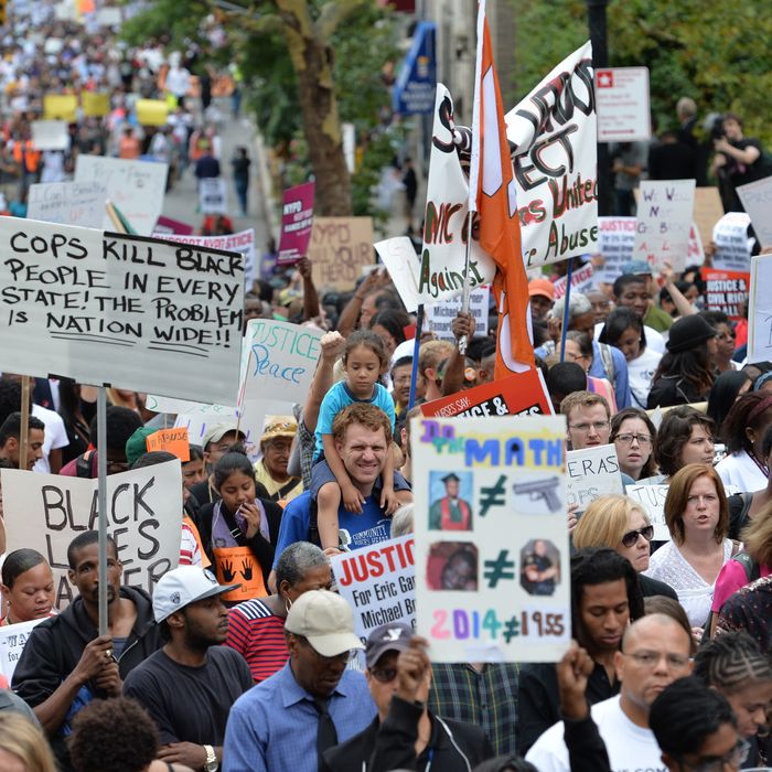 Thousands Show Up to Protest Death of Eric Garner