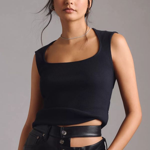 Maeve Square-Neck Tank