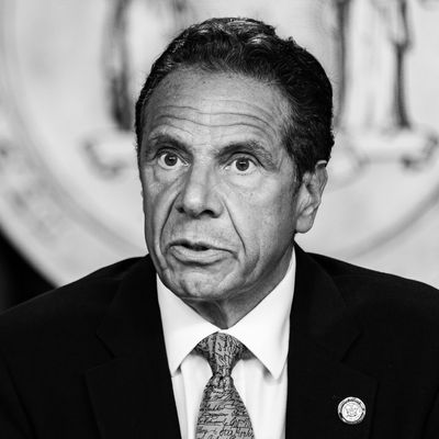 New York governor Andrew Cuomo.