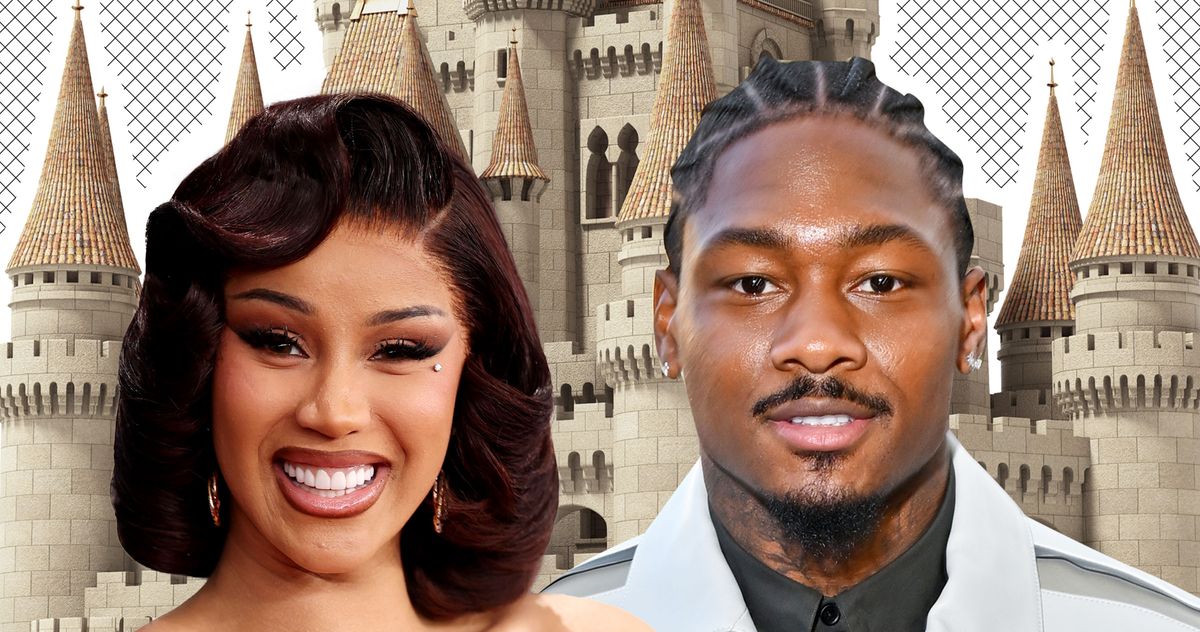 Stefon Diggs Rented Out a French Castle for Cardi B