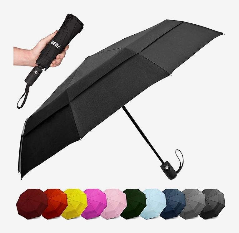 Largest travel umbrella online