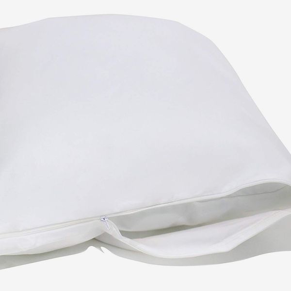 Allersoft 2 Pack Allergy and Bedbug Proof Pillow Cover