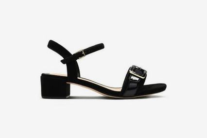 Clarks Orabella Shine Womens Sandals in Black Combination