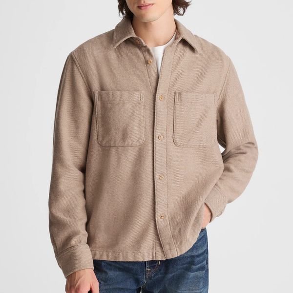 Madewell Midweight Flannel Button-Up Shirt