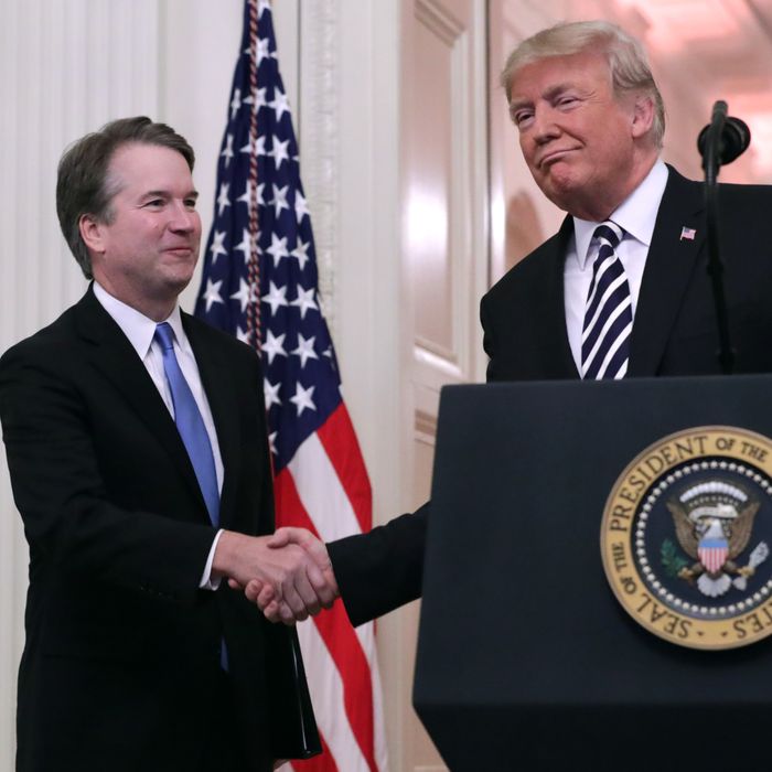 Trump Says Brett Kavanaugh Was ‘Proven Innocent.’ He Wasn’t.