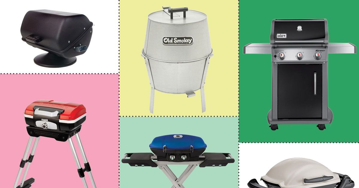 Best Grills For Your City Apartment, Small Patio Grills