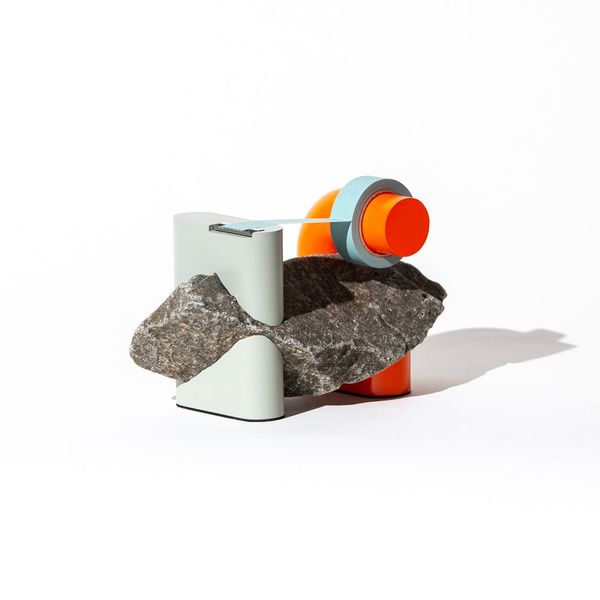Shinkgeisha Tape Dispenser on Stone