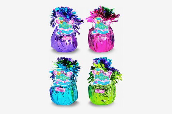 Fairy Land Cuties Surprise Doll Collectible with 3 Layers of Foil to Peel, 4-Pack