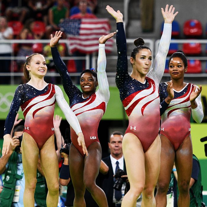 The Best Reactions to Team USA Winning Gymnastics Gold