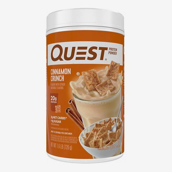 Quest Nutrition Cinnamon Crunch Protein Powder