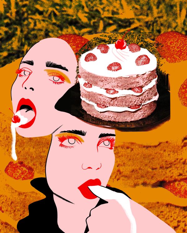 Cake Zine: New Zine Explores the Sexy Side of Cake - The Cut