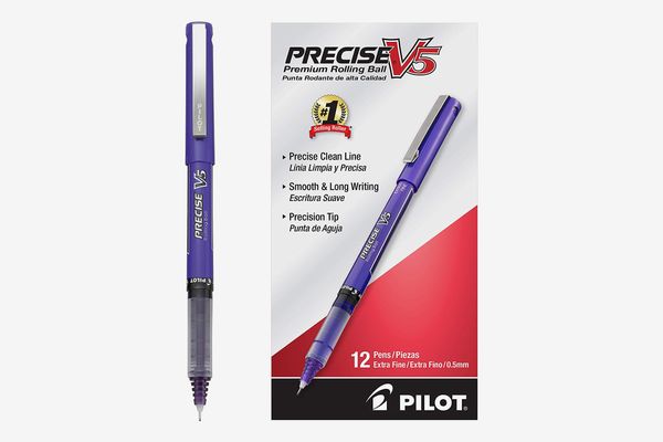 PILOT Precise V5 Stick Liquid Ink Rolling Ball Stick Pens