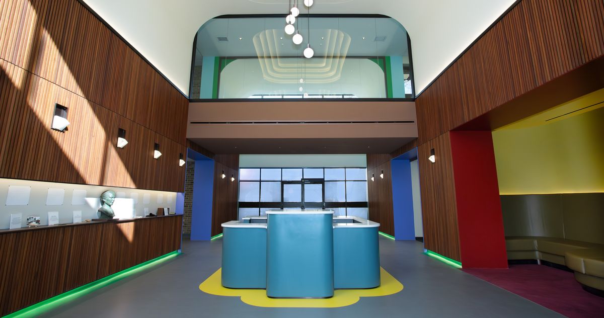 A Room Designed to Be Touched