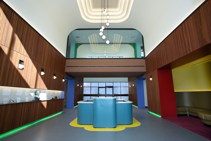 A Room Designed to Be Touched