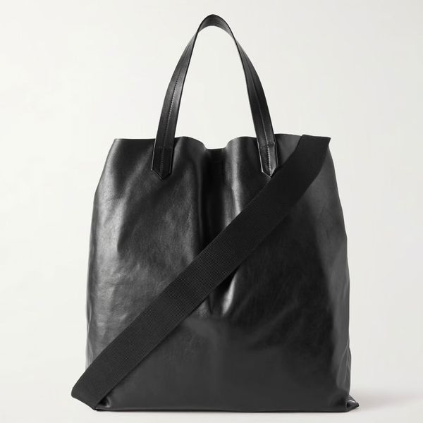 JIL SANDER Leather Tote Bag