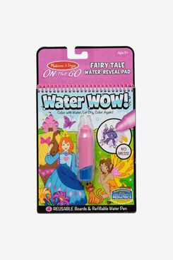 Melissa & Doug On the Go Water Wow! Reusable Water-Reveal Activity Pad - Fairy Tale