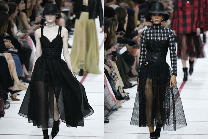 Cathy Horyn Fashion Review of Dior Fall 2019