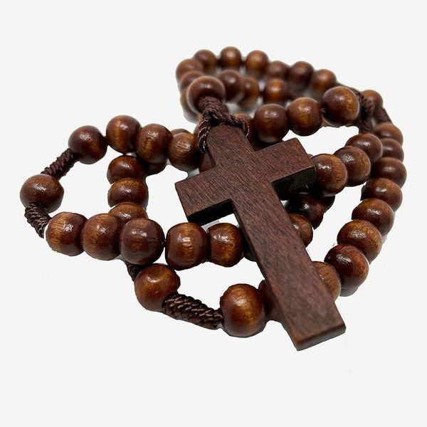 Wooden Rosary Beads for Men