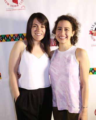 Abbi Jacobson, Ilana Glazer==Gilda's Club of New York City's 