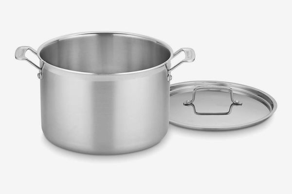 Cuisinart MultiClad Pro Stainless 12-Quart Stockpot with Cover