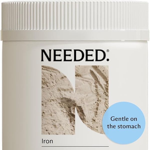 Needed. Prenatal Iron Supplement
