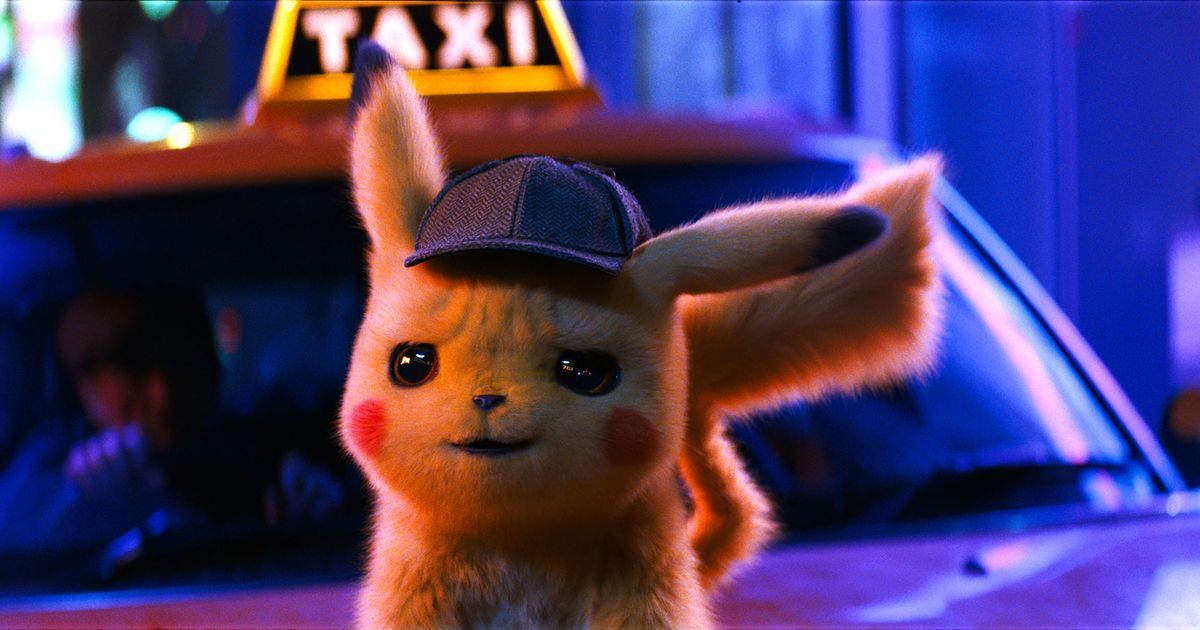 Film Review - Pokémon Detective Pikachu (2019)