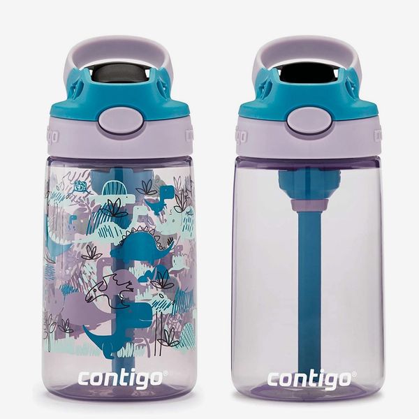 Contigo Kids Autospout Straw Water Bottle, 2-pack