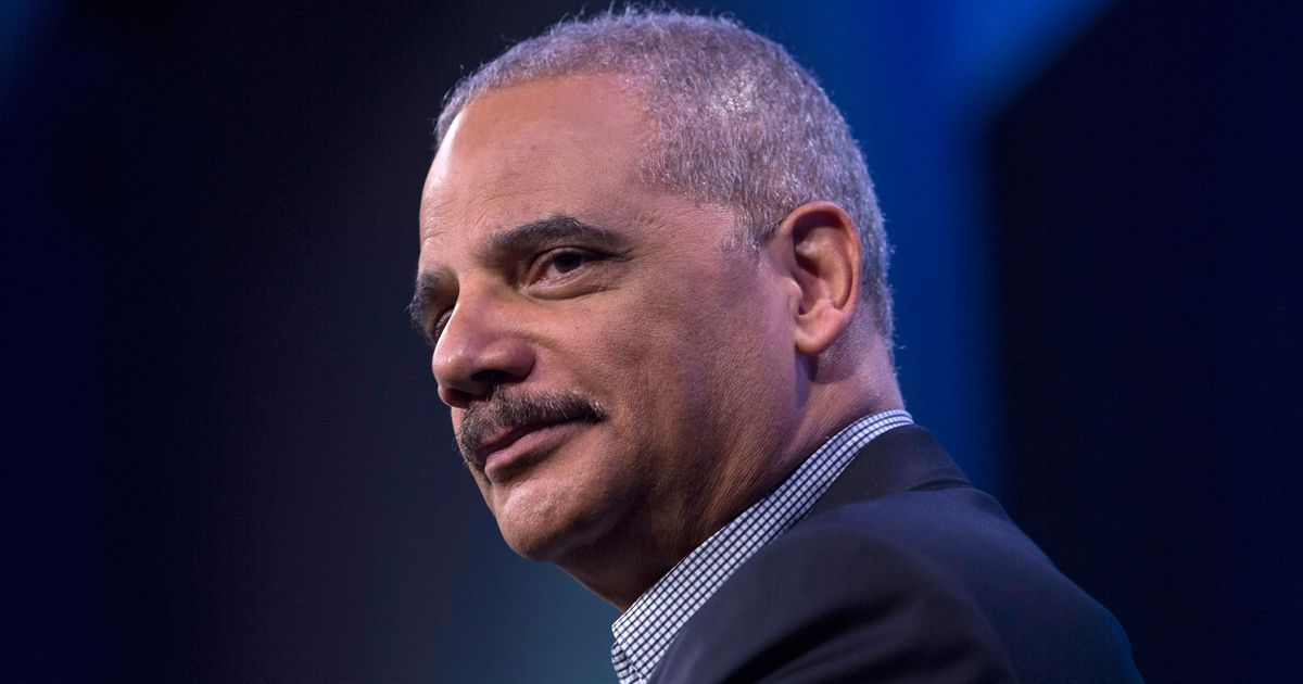 Attorney General Eric Holder Interview