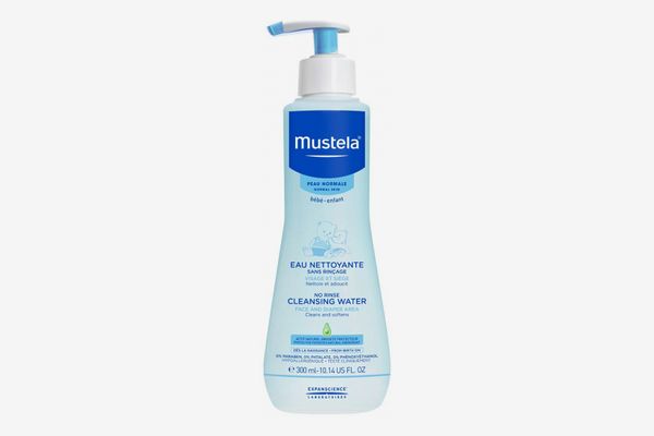 Mustela No Rinse Cleansing Water for Baby's Face, Body, and Diaper
