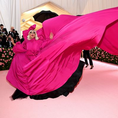 Lady Gaga Made an Entrance at the 2019 Met Gala