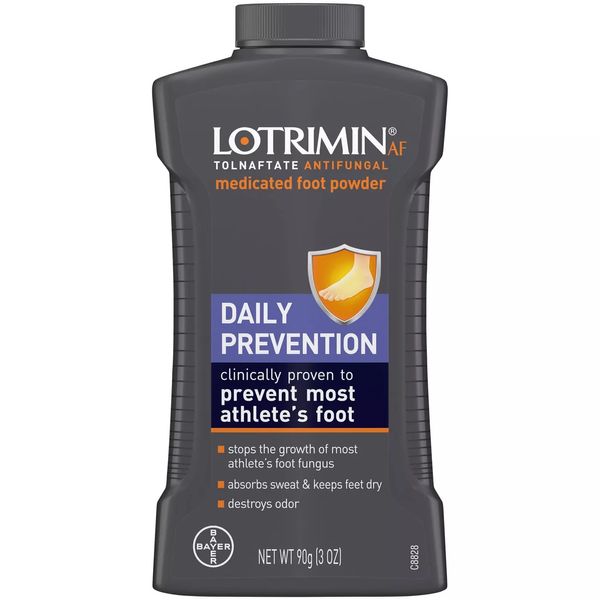 Lotrimin Daily Prevention AF Medicated Foot Powder