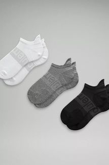 Lululemon Men’s Power Stride Tab Socks 3 Pack