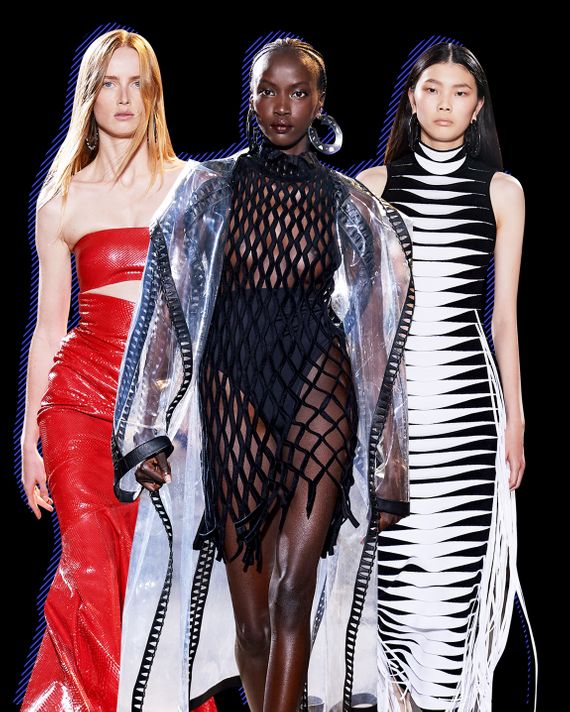 Cathy Horyn Paris Fashion Week Review: The Row, Balmain