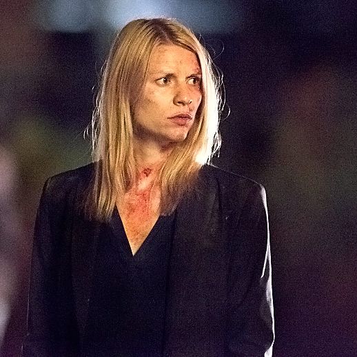 Claire Danes as Carrie Mathison in Homeland (Season 2, Episode 11)