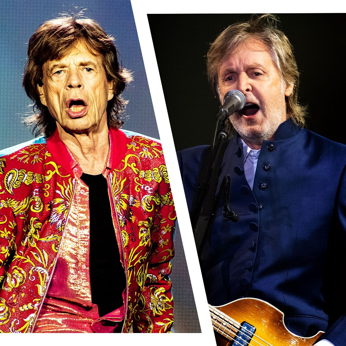 zuigen Bloesem Hassy Paul McCartney, Ringo Starr Recorded With Rolling Stones