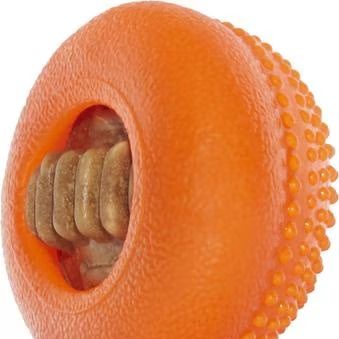 Starmark Everlasting Bento Ball with Dental Treat Tough Dog Chew Toy
