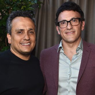 HOLLYWOOD, CA - AUGUST 14: Directors Joe Russo and Anthony Russo attend the Hollyshorts 10th Anniversary Opening Night at The TCL Chinese Theatres on August 14, 2014 in Hollywood, California. (Photo by Alberto E. Rodriguez/Getty Images)