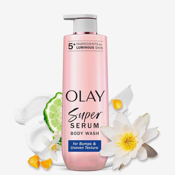 Olay Super Serum Body Wash for Rough & Bumpy Skin