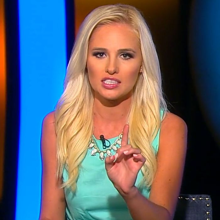 Tomi Lahren. 