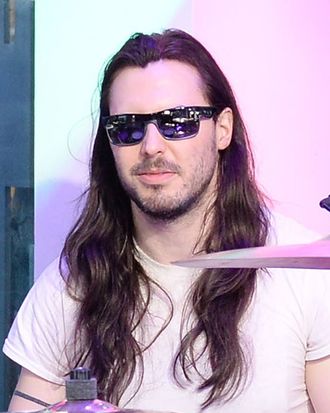 Andrew W.K. performs during the MTV, VH1, CMT & LOGO 2013 O Music Awards on June 19, 2013 in New York City.