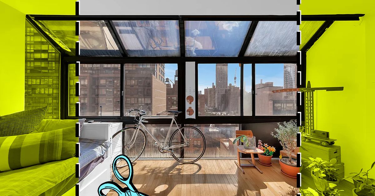 Your Own Little Atrium on East 86th for $725,000