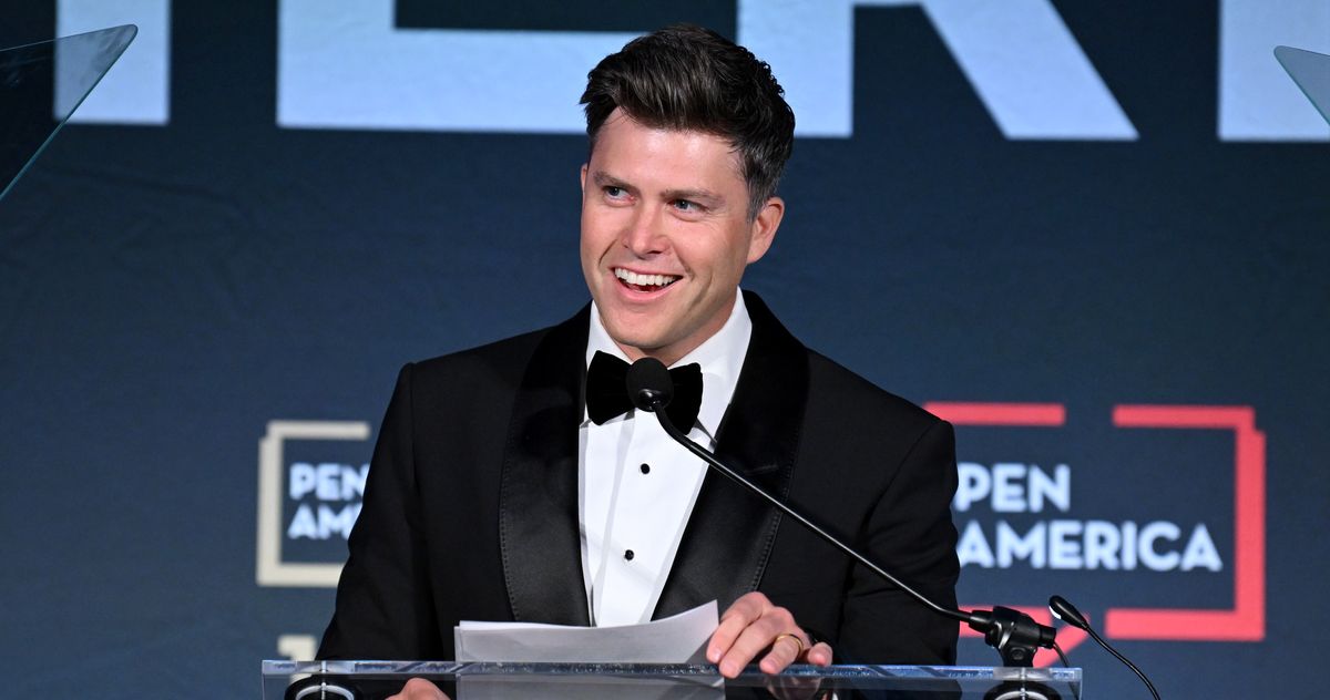 Colin Jost to Host 2024's White House Correspondents' Dinner - Vimarsana News