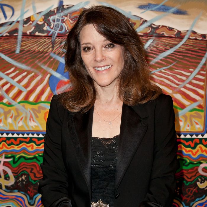 Some Klarifications Regarding Marianne Williamson The Kardashian Kandidate