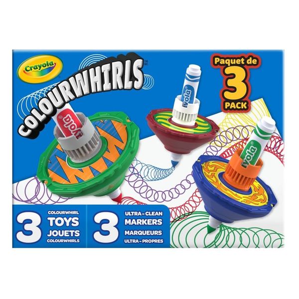 Crayola Colourwhirls (3ct)