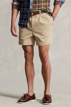 Polo Ralph Lauren Cormac 5-Inch Relaxed Fit Pleated Short