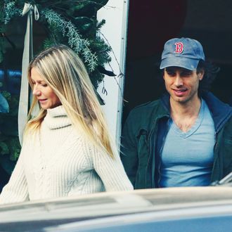 Gwyneth Paltrow and Brad Falchuk.