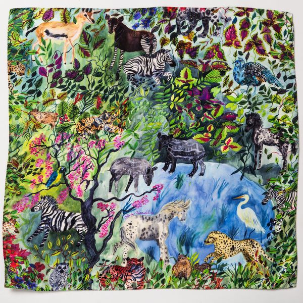 Olivia Wendel Animal Kingdom Scarf