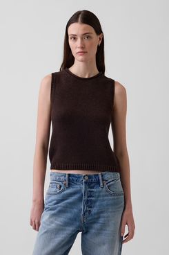 Gap 100% Cotton Sweater Vest