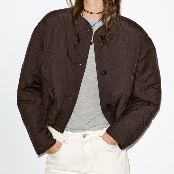 Zara Short Puffer Jacket