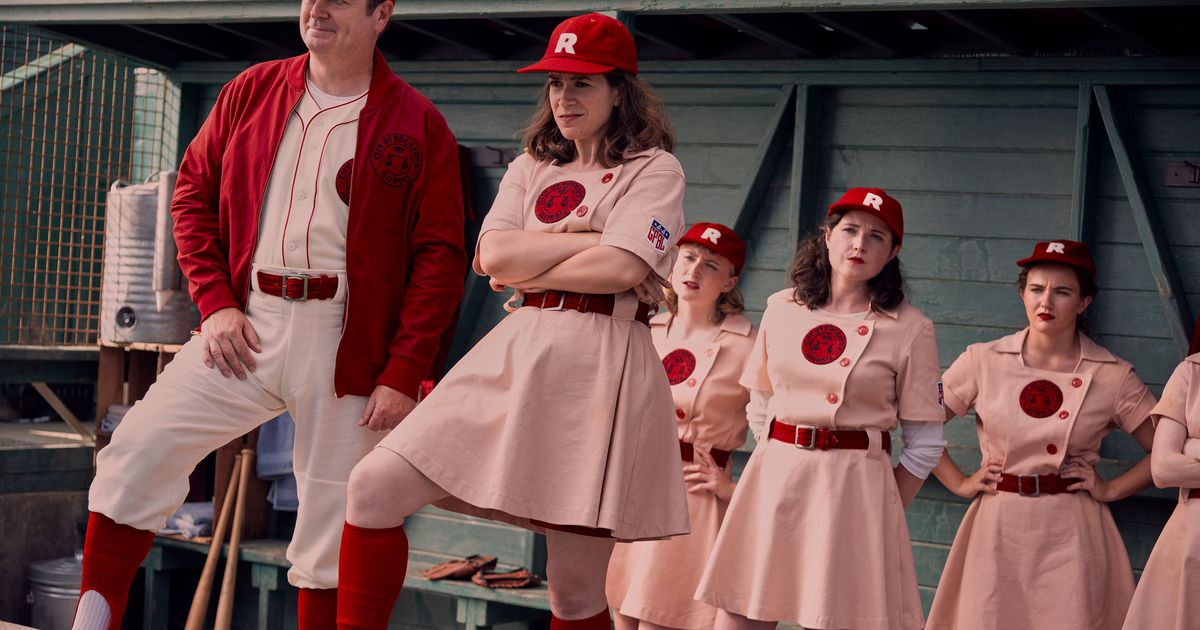 A League of Their Own Reboot Images Show Off the New Rockford Peaches